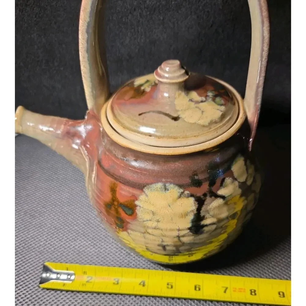 studio art pottery teapot 
